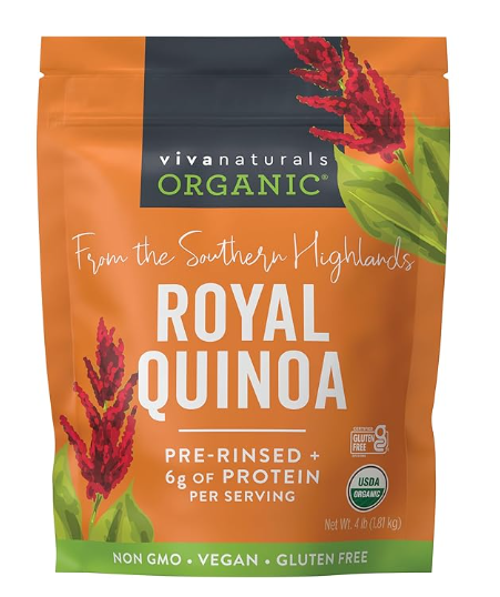 Peruvian Quinoa on Amazon