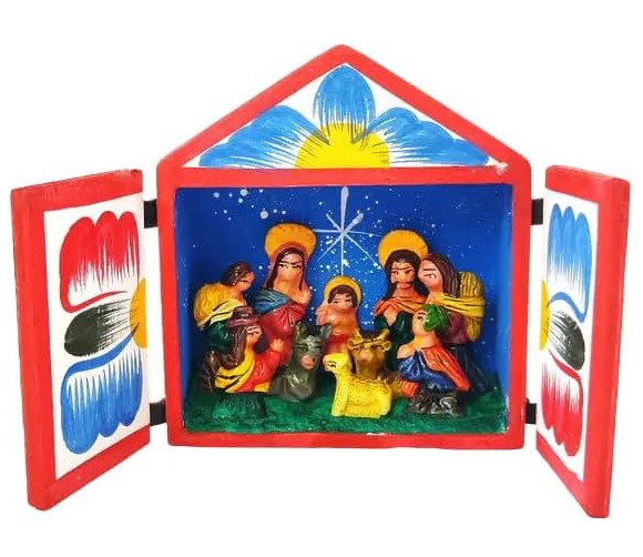 Peruvian Retablo on Amazon