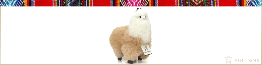 Peruvian Alpaca Plush - Perú Soul