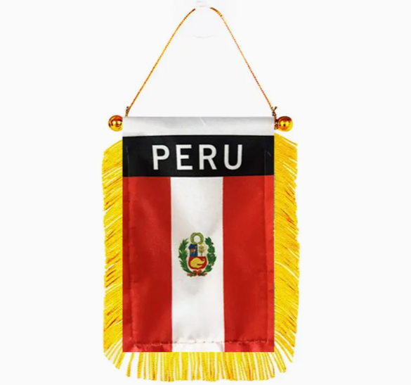 Peruvian Flag on Temu