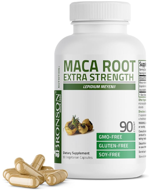 Peruvian Maca on Amazon