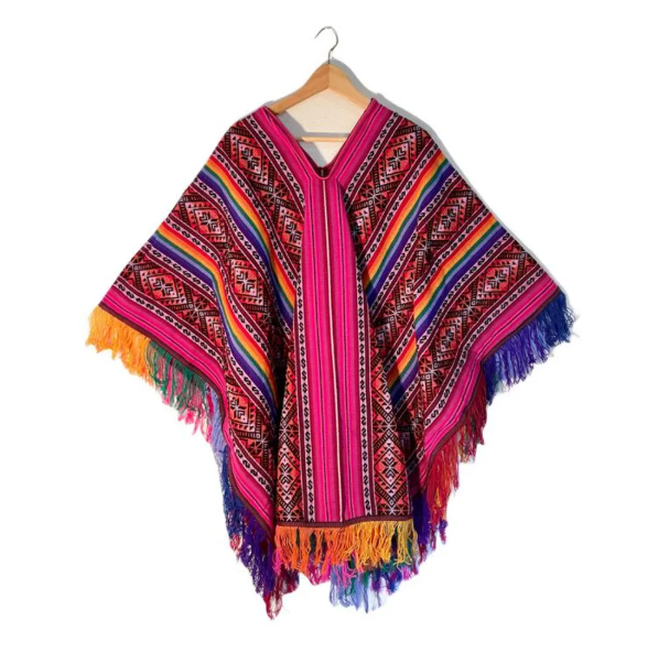 Peruvian Poncho Etsy
