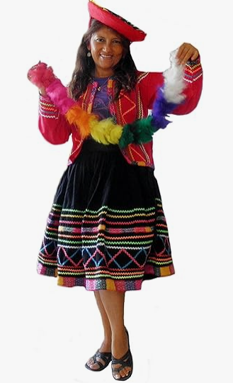 Peruvian Pollera Amazon