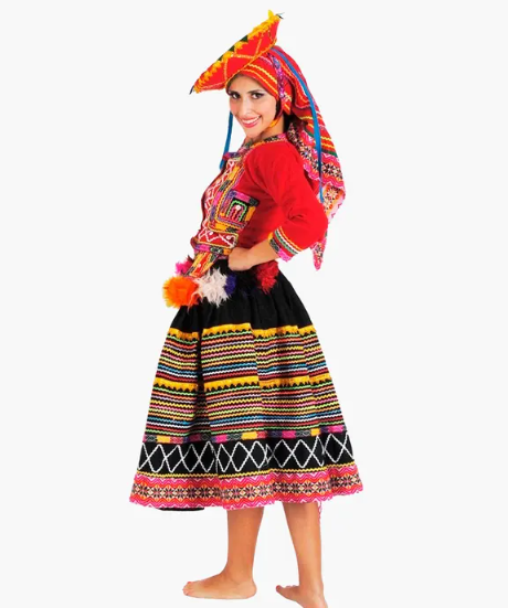Peruvian Pollera Etsy