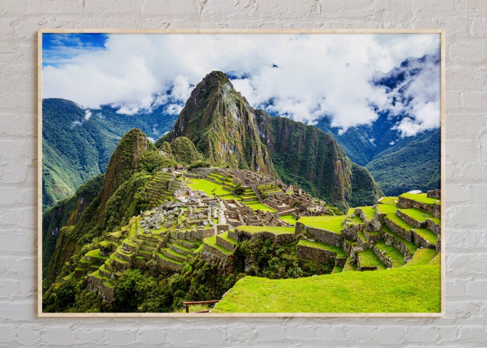 Machu Picchu Etsy