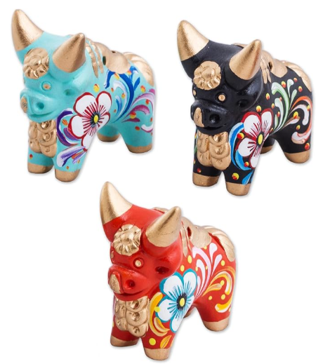 Pucará-oksen Amazon