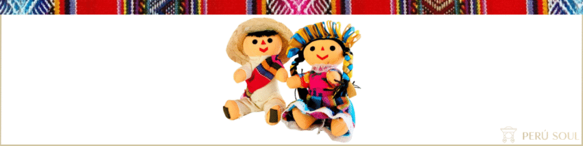 Handmade Peruvian Doll