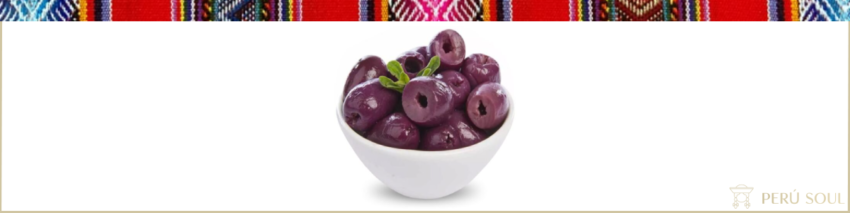 Botija Olives Peru