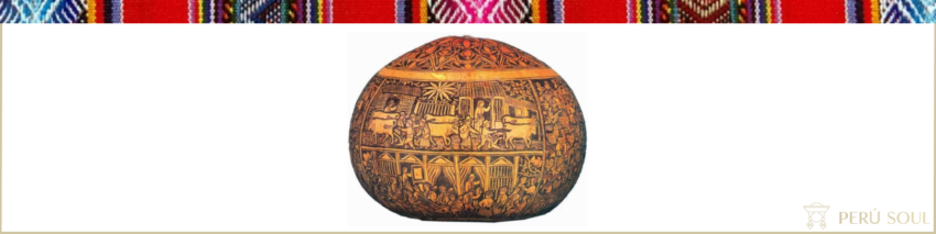 Burilado Gourd Art